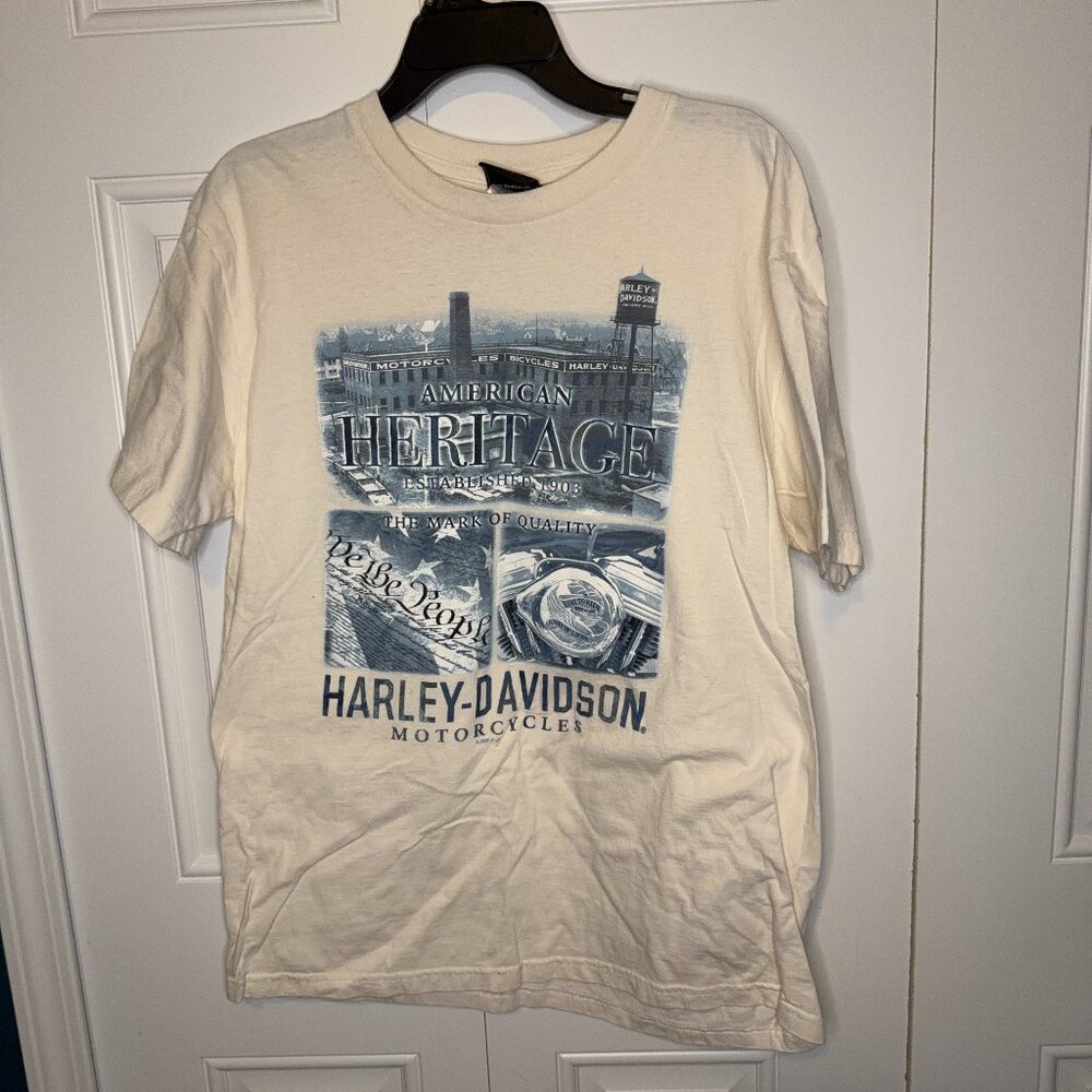 Harley Davidson American Heritage T - Shirt
